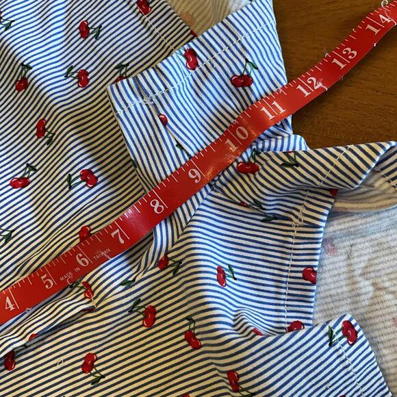 BeBop Cherry Print Shorts Sz 11 - Picture 4 of 5